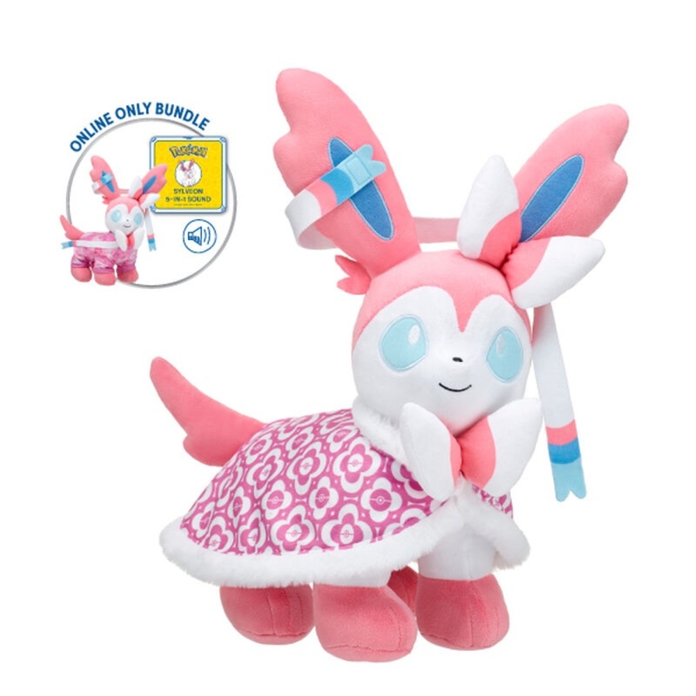Sylveon build a bear